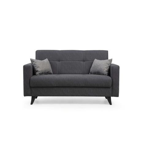 Canapea extensibilă Polya, 2 locuri, Diverse culori, 151x75x86 cm
