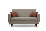 Canapea extensibilă Zaden, 2 locuri, Diverse culori, 153x77x86 cm - Bej | SKU: 730MST1110 | Canapea extensibilă Zaden, 2 locuri, 153x77x86 cm, varianta Bej, produs pentru amenajarea locuinței, disponibil online în România la CasaMob