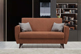 Canapea extensibilă Zaden, 2 locuri, Diverse culori, 153x77x86 cm - Roșu cărămiziu | SKU: 730MST1111 | Canapea extensibilă Zaden, 2 locuri, 153x77x86 cm, varianta Roșu cărămiziu, produs pentru amenajarea locuinței, disponibil online în România la CasaMob