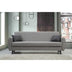 Gri deschis | SKU: 730MST1201 | Canapea extensibilă Alkon, 3 locuri, 214x86x77 cm, varianta Gri deschis, produs pentru amenajarea locuinței, disponibil online în România la CasaMob