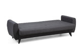 Canapea extensibilă Alkon, 3 locuri, Diverse culori, 214x86x77 cm - Gri deschis | SKU: 730MST1201 | Canapea extensibilă Alkon, 3 locuri, 214x86x77 cm, varianta Gri deschis, produs pentru amenajarea locuinței, disponibil online în România la CasaMob