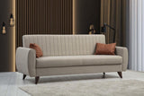 Canapea extensibilă Alkon, 3 locuri, Diverse culori, 214x86x77 cm - Bej | SKU: 730MST1202 | Canapea extensibilă Alkon, 3 locuri, 214x86x77 cm, varianta Bej, produs pentru amenajarea locuinței, disponibil online în România la CasaMob