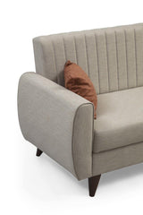Canapea extensibilă Alkon, 3 locuri, Diverse culori, 214x86x77 cm - Bej | SKU: 730MST1202 | Canapea extensibilă Alkon, 3 locuri, 214x86x77 cm, varianta Bej, produs pentru amenajarea locuinței, disponibil online în România la CasaMob