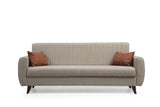 Canapea extensibilă Alkon, 3 locuri, Diverse culori, 214x86x77 cm - Bej | SKU: 730MST1202 | Canapea extensibilă Alkon, 3 locuri, 214x86x77 cm, varianta Bej, produs pentru amenajarea locuinței, disponibil online în România la CasaMob