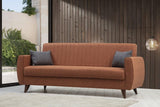 Canapea extensibilă Alkon, 3 locuri, Diverse culori, 214x86x77 cm - Roșu deschis | SKU: 730MST1203 | Canapea extensibilă Alkon, 3 locuri, 214x86x77 cm, varianta Roșu deschis, produs pentru amenajarea locuinței, disponibil online în România la CasaMob