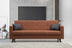 Roșu cărămiziu | SKU: 730MST1207 | Canapea extensibilă Polya, 3 locuri, 205x75x86 cm, varianta Roșu cărămiziu, produs pentru amenajarea locuinței, disponibil online în România la CasaMob