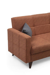 Canapea extensibilă Polya, 3 locuri, Diverse culori, 205x75x86 cm - Gri închis | SKU: 730MST1208 | Canapea extensibilă Polya, 3 locuri, 205x75x86 cm, varianta Gri închis, produs pentru amenajarea locuinței, disponibil online în România la CasaMob