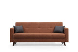 Canapea extensibilă Polya, 3 locuri, Diverse culori, 205x75x86 cm - Gri închis | SKU: 730MST1208 | Canapea extensibilă Polya, 3 locuri, 205x75x86 cm, varianta Gri închis, produs pentru amenajarea locuinței, disponibil online în România la CasaMob