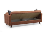 Canapea extensibilă Polya, 3 locuri, Diverse culori, 205x75x86 cm - Gri închis | SKU: 730MST1208 | Canapea extensibilă Polya, 3 locuri, 205x75x86 cm, varianta Gri închis, produs pentru amenajarea locuinței, disponibil online în România la CasaMob