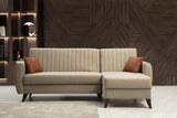 Canapea extensibilă Alkon, Colț, Diverse culori, 223x130x86 cm - Gri închis | SKU: 730MST1304 | Canapea extensibilă Alkon, Colț, 223x130x86 cm, varianta Gri închis, produs pentru amenajarea locuinței, disponibil online în România la CasaMob