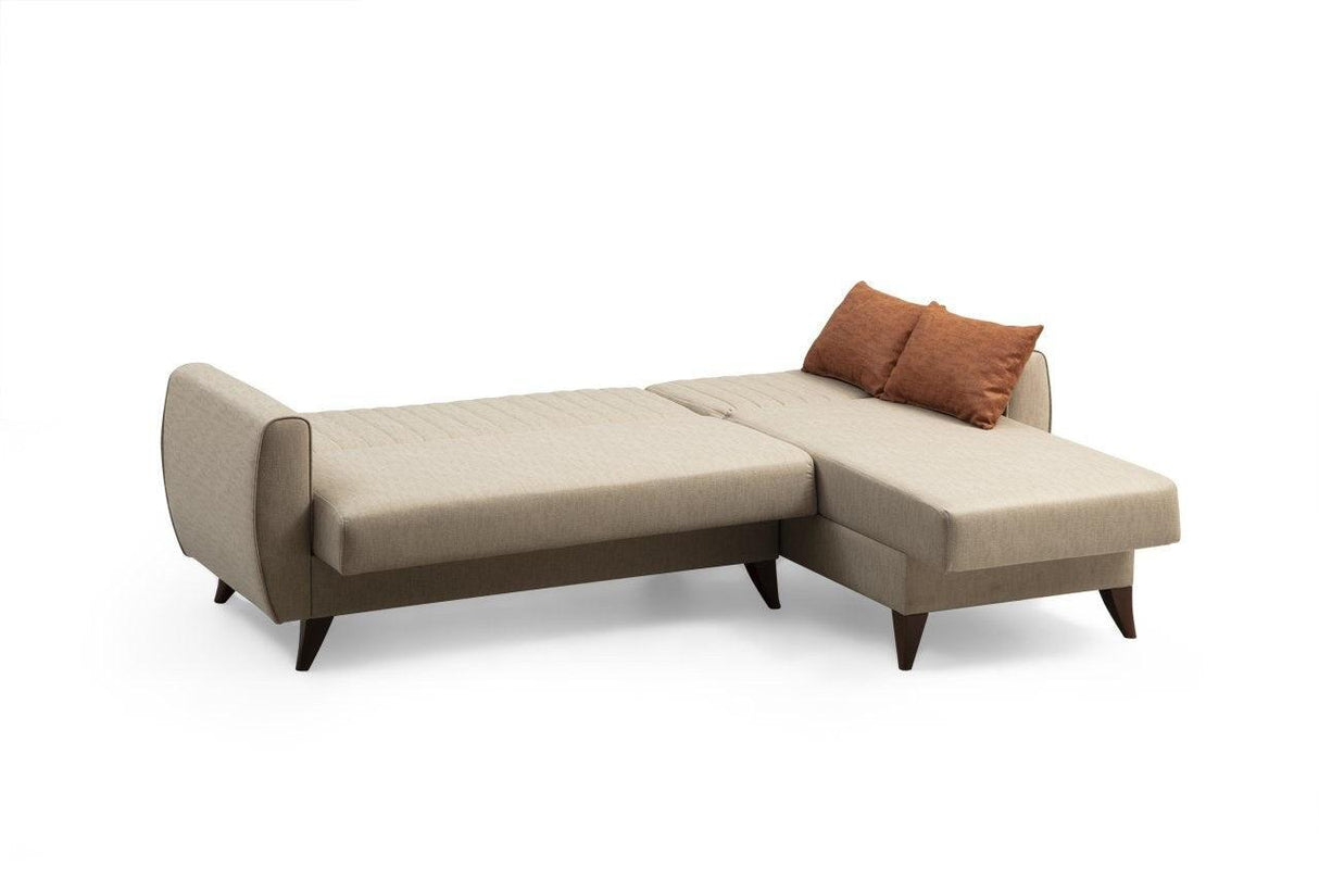 Canapea extensibilă Alkon, Colț, Diverse culori, 223x130x86 cm - Gri închis | SKU: 730MST1304 | Canapea extensibilă Alkon, Colț, 223x130x86 cm, varianta Gri închis, produs pentru amenajarea locuinței, disponibil online în România la CasaMob