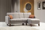 Canapea extensibilă Polya, Colț, Diverse culori, 216x130x86 cm - Gri deschis | SKU: 730MST1305 | Canapea extensibilă Polya, Colț, 216x130x86 cm, varianta Gri deschis, produs pentru amenajarea locuinței, disponibil online în România la CasaMob