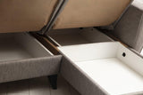 Canapea extensibilă Zaden, Colț, Diverse culori, 218x130x86 cm - Gri deschis | SKU: 730MST1309 | Canapea extensibilă Zaden, Colț, 218x130x86 cm, varianta Gri deschis, produs pentru amenajarea locuinței, disponibil online în România la CasaMob
