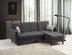 Gri închis | SKU: 730MST1312 | Canapea extensibilă Zaden, Colț, 218x130x86 cm, varianta Gri închis, produs pentru amenajarea locuinței, disponibil online în România la CasaMob