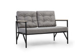 Canapea fixă 2 locuri Zoya 2, Diverse culori, 117x77x84 cm - Gri deschis | SKU: 730MST1325 | Canapea fixă 2 locuri Zoya 2, 117x77x84 cm, varianta Gri deschis, produs pentru amenajarea locuinței, disponibil online în România la CasaMob