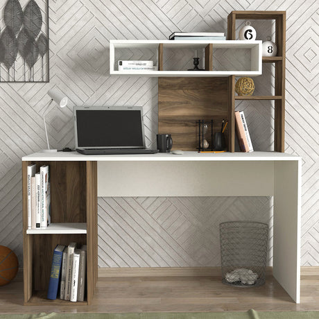 Birou Coral, Diverse culori, 140x60x154 cm