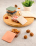 Set recipiente pentru depozitare 4 bucăți SC-4290, Antracit - Verde - Portocaliu - Crem, 10x10x9.5 cm, SKU 732SNP1171, imagine 1