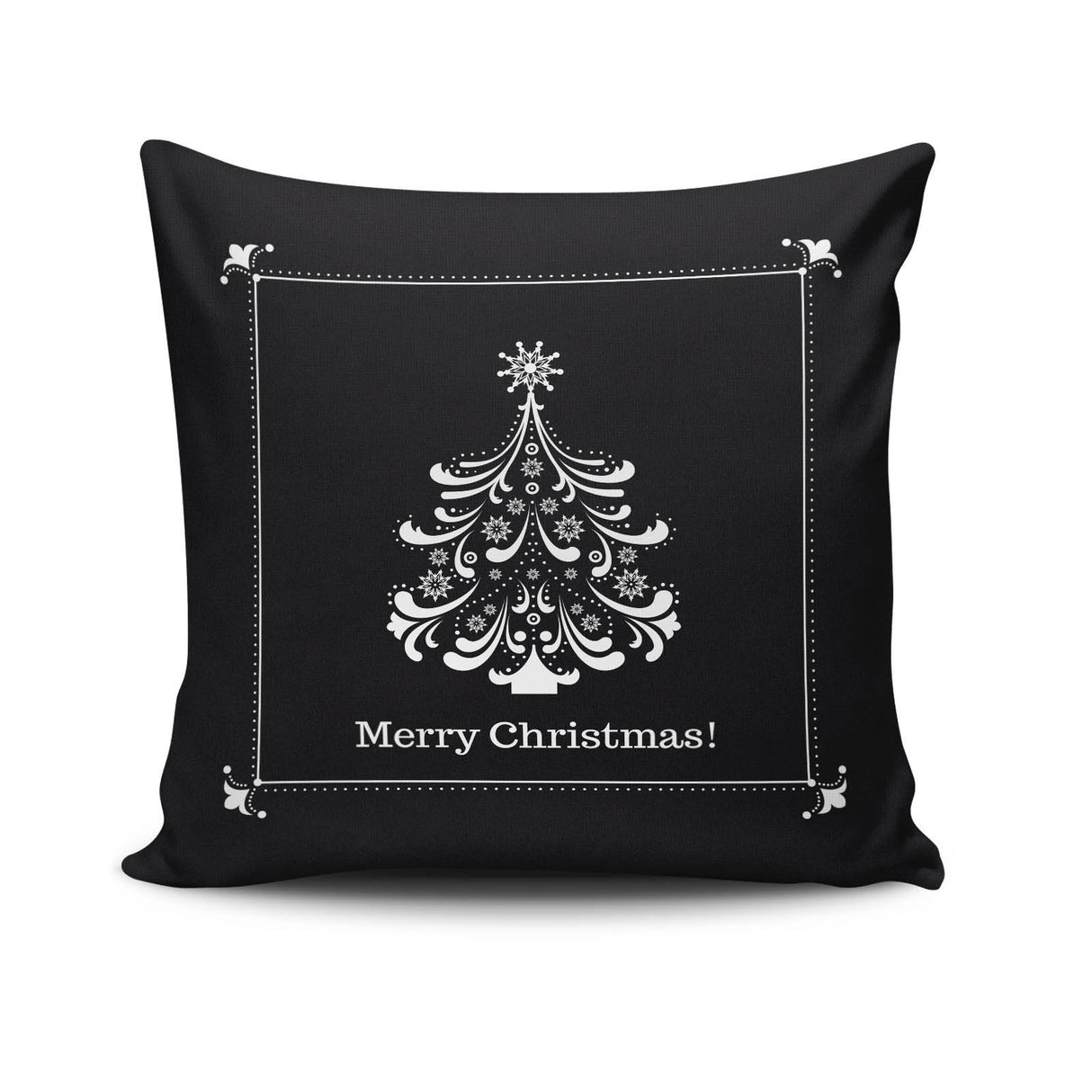 Pernă decorativă NOELKRLNT-2, Multicolor, 43x43 cm