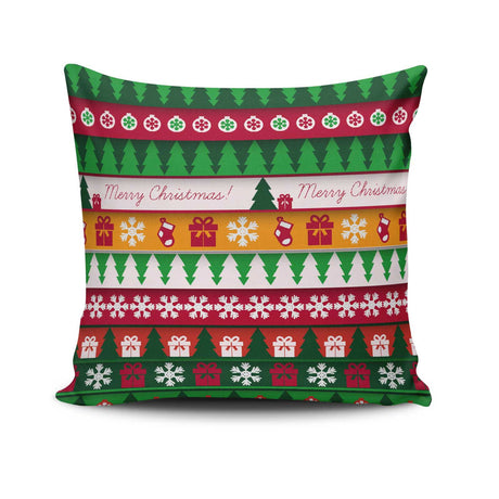 Pernă decorativă NOELKRLNT-7, Multicolor, 43x43 cm