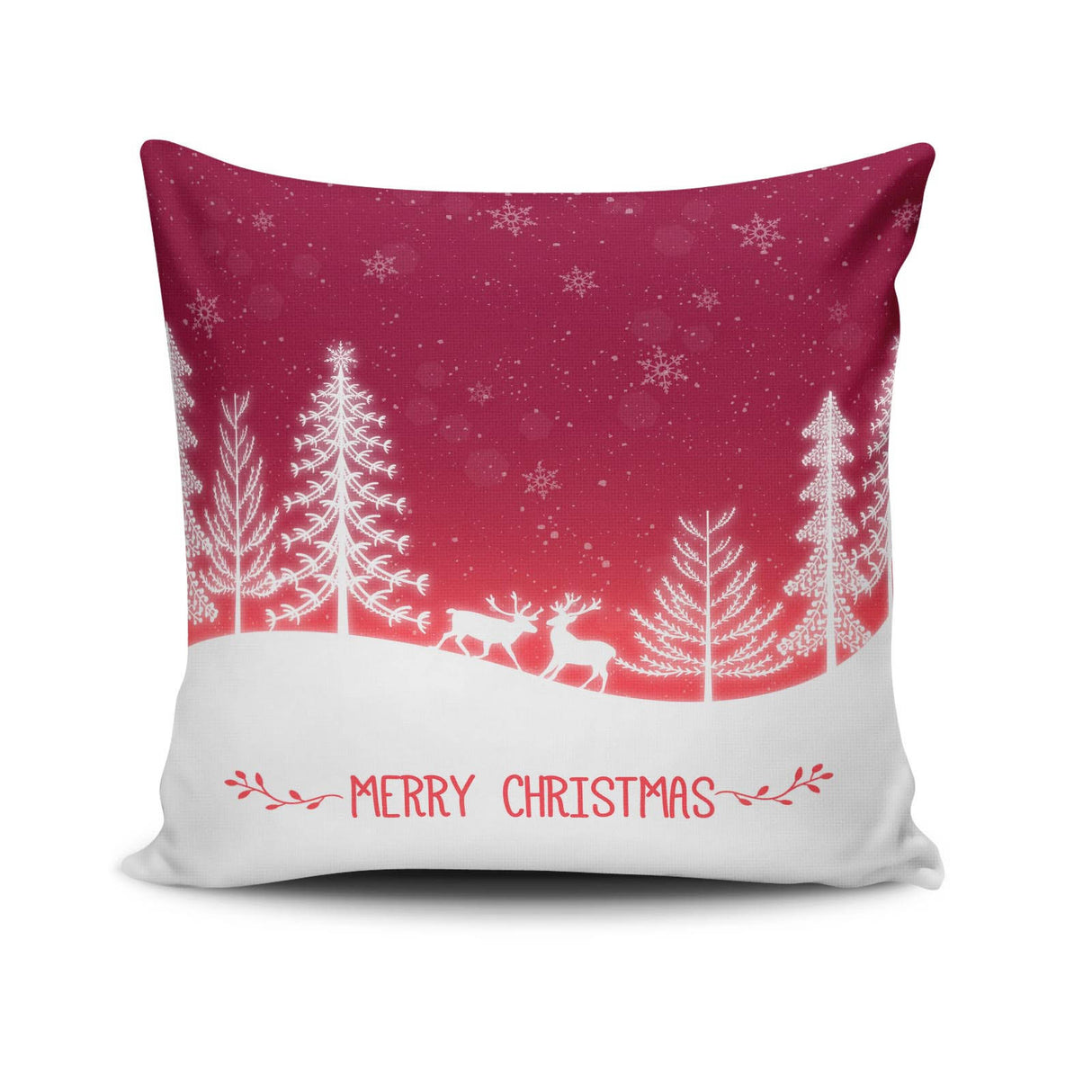 Pernă decorativă NOELKRLNT-15, Multicolor, 43x43 cm