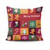 Pernă decorativă NOELKRLNT-17, Multicolor, 43x43 cm, SKU 739CHS0117, imagine 1