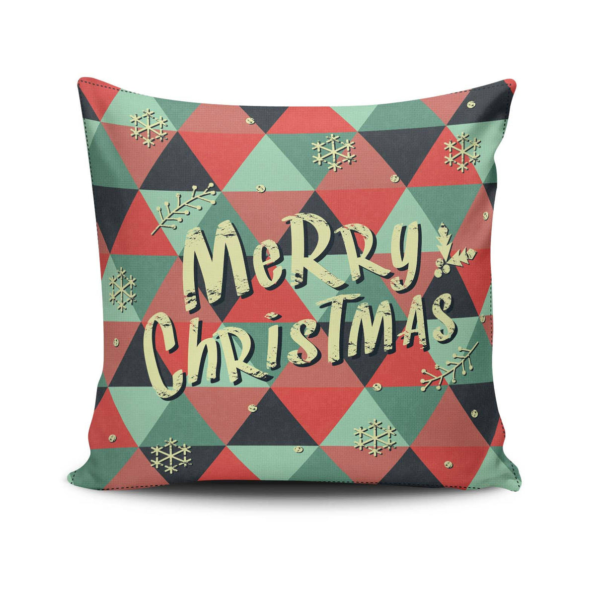 Pernă decorativă NOELKRLNT-26, Multicolor, 43x43 cm
