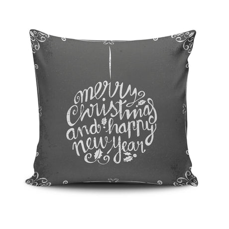 Pernă decorativă NOELKRLNT-24, Multicolor, 43x43 cm