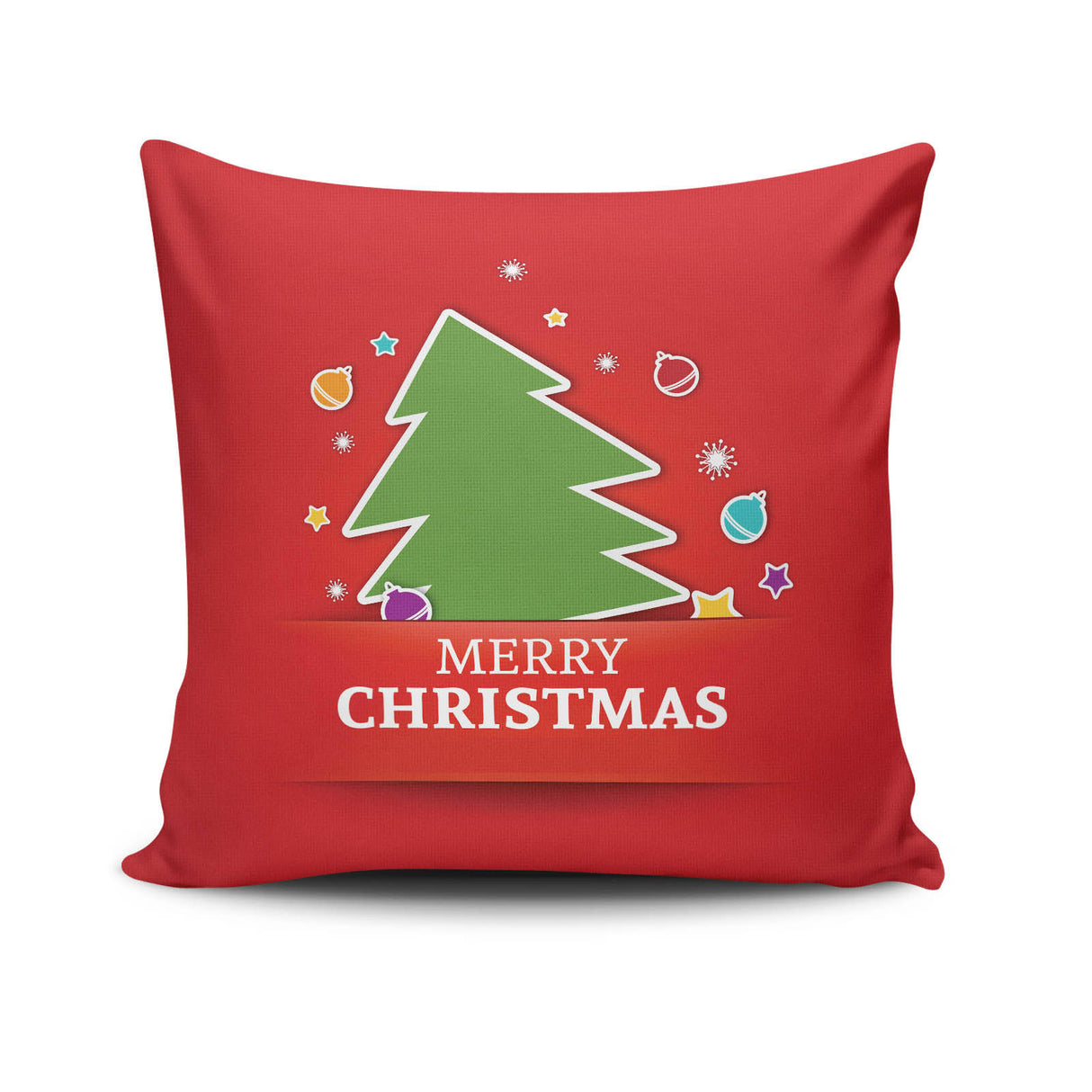 Pernă decorativă NOELKRLNT-27, Multicolor, 43x43 cm