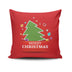 Pernă decorativă NOELKRLNT-27, Multicolor, 43x43 cm, SKU 739CHS0127, imagine 1