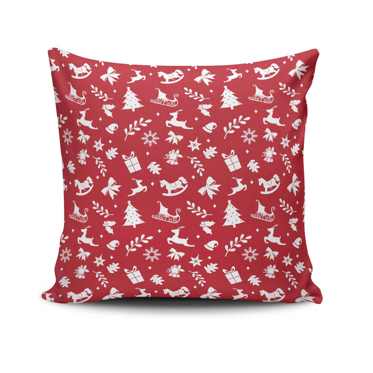 Pernă decorativă NOELKRLNT-29, Multicolor, 43x43 cm