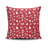 Pernă decorativă NOELKRLNT-29, Multicolor, 43x43 cm