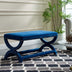 Albastru închis | SKU: 741QNF1144 | Taburet Felice Halka Pouffe 120, 40x120 cm, varianta Albastru închis, produs pentru amenajarea locuinței, disponibil online în România la CasaMob