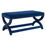 Taburet Felice Halka Pouffe 120, Diverse culori, 40x120 cm - Albastru închis | SKU: 741QNF1144 | Taburet Felice Halka Pouffe 120, 40x120 cm, varianta Albastru închis, produs pentru amenajarea locuinței, disponibil online în România la CasaMob