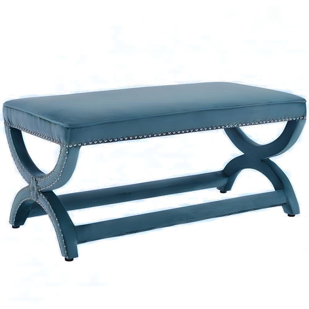 Taburet Felice Halka Pouffe 120, Diverse culori, 40x120 cm - Albastru | SKU: 741QNF1146 | Taburet Felice Halka Pouffe 120, 40x120 cm, varianta Albastru, produs pentru amenajarea locuinței, disponibil online în România la CasaMob
