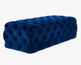 Taburet Nilka Kapitone Pouffe 120, Diverse culori, 40x120 cm - Albastru închis | SKU: 741QNF1154 | Taburet Nilka Kapitone Pouffe 120, 40x120 cm, varianta Albastru închis, produs pentru amenajarea locuinței, disponibil online în România la CasaMob