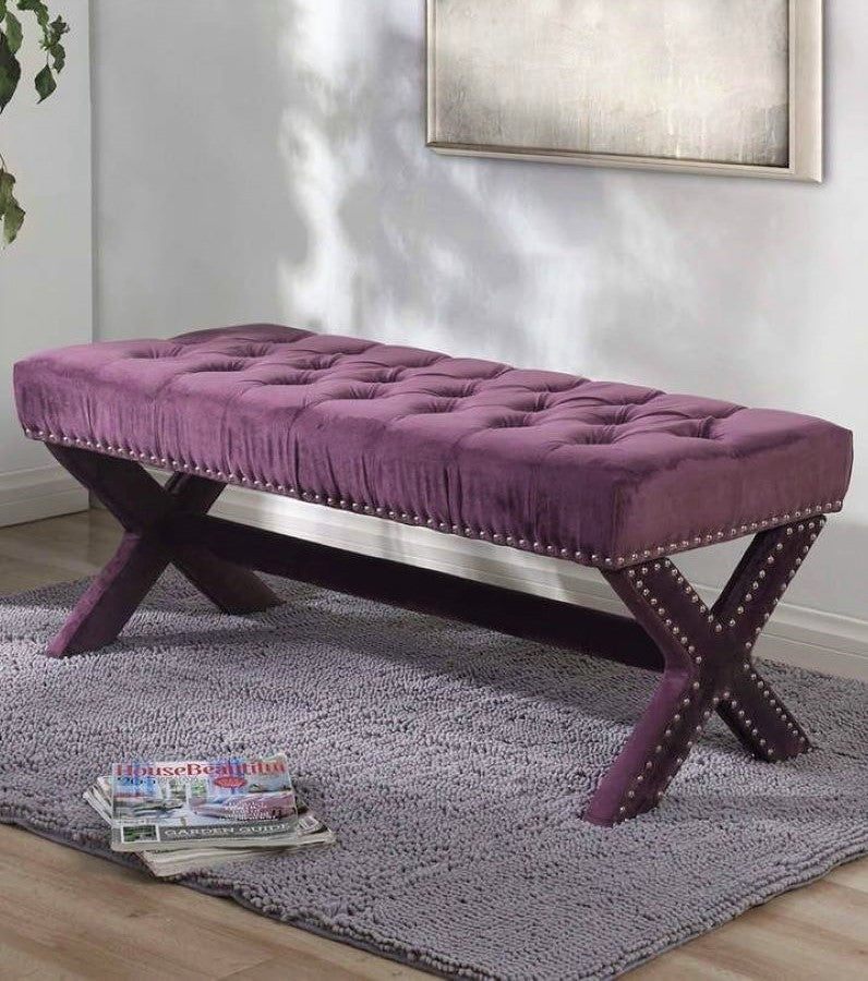 Taburet Pelona Capraz Pouffe 120, Diverse culori, 40x120 cm - Mov | SKU: 741QNF1165 | Taburet Pelona Capraz Pouffe 120, 40x120 cm, varianta Mov, produs pentru amenajarea locuinței, disponibil online în România la CasaMob
