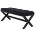 Negru | SKU: 741QNF1167 | Taburet Pelona Capraz Pouffe 120, 40x120 cm, varianta Negru, produs pentru amenajarea locuinței, disponibil online în România la CasaMob