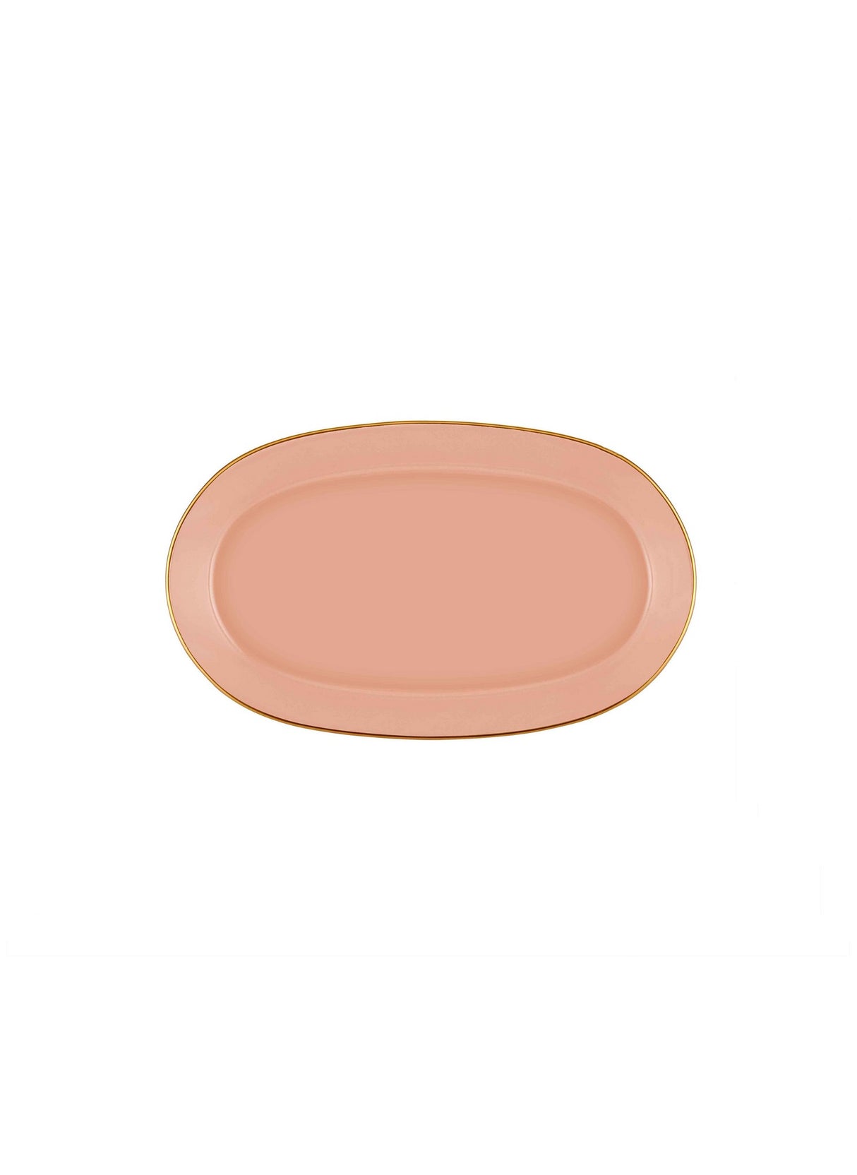 Set de farfurii 2 bucăți BSC0019, Salmon, 26x14x1 cm