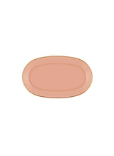 Set de farfurii 2 bucăți BSC0019, Salmon, 26x14x1 cm