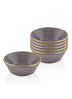 Set de boluri 6 bucăți BSC0025, Gri, 15x15x5 cm, SKU 742TMA3326, imagine 1