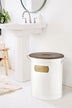 Accesorii de baie Glv0630, Alb, 43x54x35 cm, SKU 742TMA7568, imagine 1