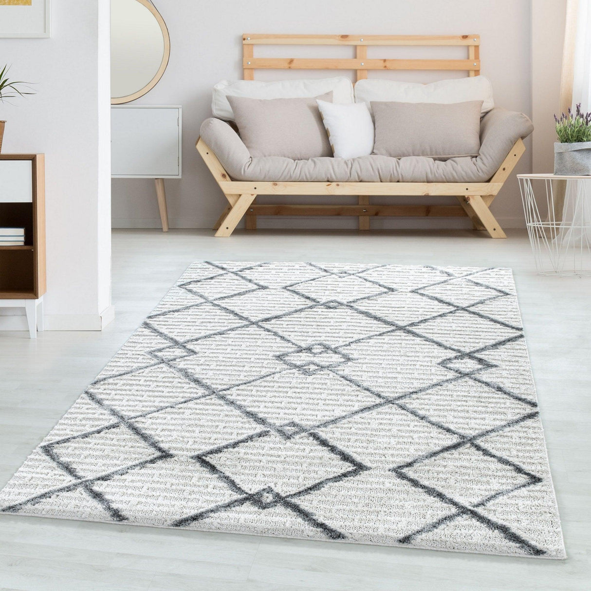 Covor Pısa, Crem (diverse dimensiuni) - 160 x 230, SKU 743CDY2779