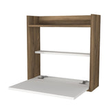 Birou Laptop, Alb - Nuc, 60x20x60 cm
