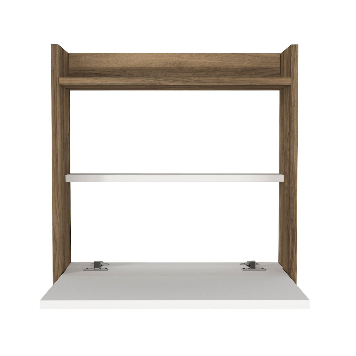 Birou Laptop, Alb - Nuc, 60x20x60 cm
