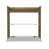 Birou Laptop, Alb - Nuc, 60x20x60 cm