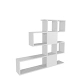 Bibliotecă Karlin, Diverse culori, 120x20x109 cm - Alb | SKU: 745DCD3609 | Bibliotecă Karlin, 120x20x109 cm, varianta Alb, produs pentru amenajarea locuinței, disponibil online în România la CasaMob