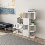 Bibliotecă Karlin, Diverse culori, 120x20x109 cm - Alb | SKU: 745DCD3609 | Bibliotecă Karlin, 120x20x109 cm, varianta Alb, produs pentru amenajarea locuinței, disponibil online în România la CasaMob