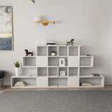Bibliotecă Karlin, Diverse culori, 120x20x109 cm - Alb | SKU: 745DCD3609 | Bibliotecă Karlin, 120x20x109 cm, varianta Alb, produs pentru amenajarea locuinței, disponibil online în România la CasaMob