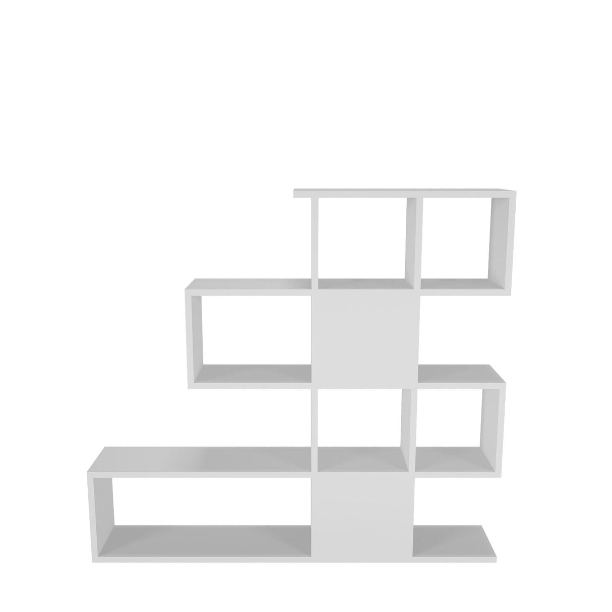 Bibliotecă Karlin, Diverse culori, 120x20x109 cm - Alb | SKU: 745DCD3609 | Bibliotecă Karlin, 120x20x109 cm, varianta Alb, produs pentru amenajarea locuinței, disponibil online în România la CasaMob