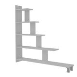 Bibliotecă Reward, Diverse culori, 122x20x120 cm - Alb | SKU: 745DCD3614 | Bibliotecă Reward, 122x20x120 cm, varianta Alb, produs pentru amenajarea locuinței, disponibil online în România la CasaMob